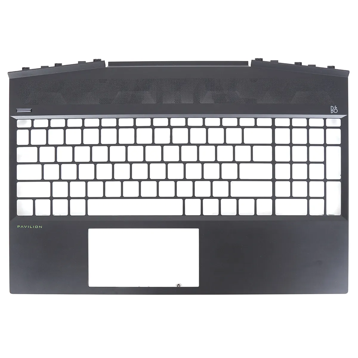 Picture of HP Pavilion 15-DK 15T-DK TPN-C141 Upper Case Palmrest（green logo）